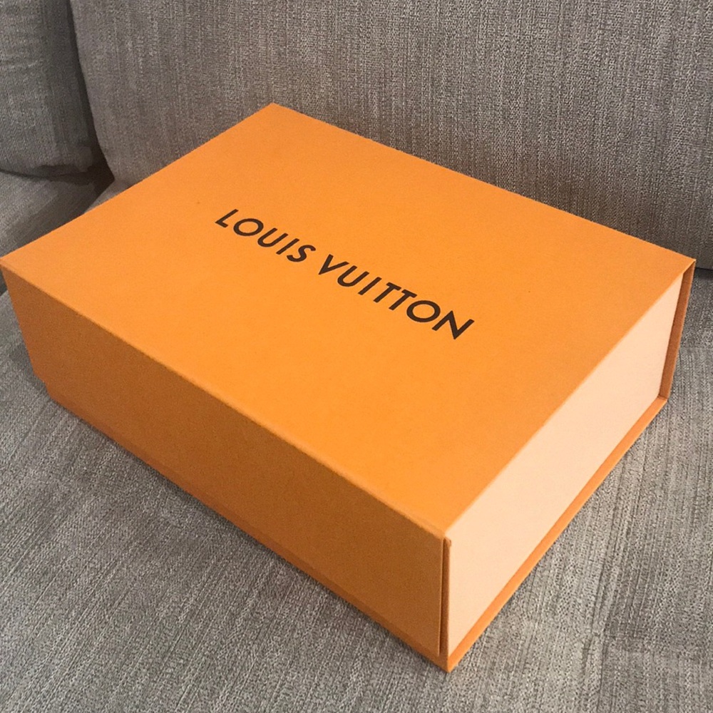Louis Vuitton Empty Box Magnetic Large